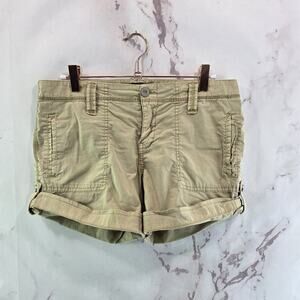 Saturday Sunday Shorts Womens 25 Low Rise Utility Safari Cuffed Convertible